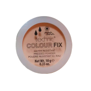 Technic Cosmetics - Cipria compatta Colour Fix Water Resistant - Pecan
