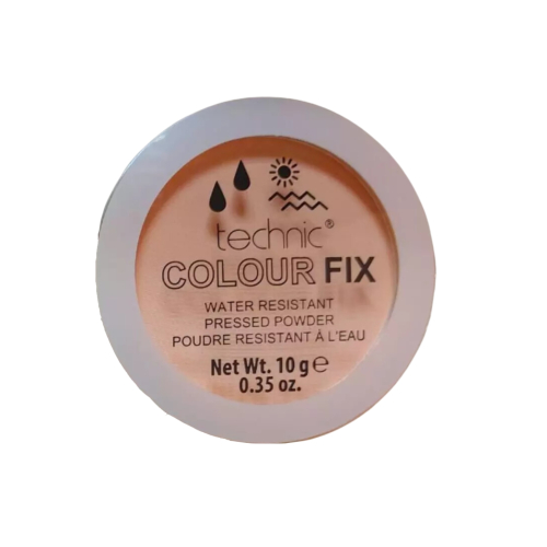 Technic Cosmetics - Cipria compatta Colour Fix Water Resistant - Pecan