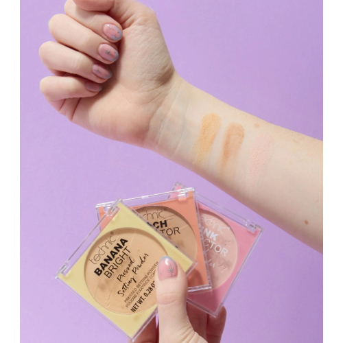 Technic Cosmetics - Cipria compatta Pink Perfector