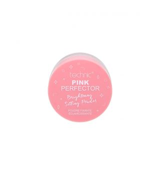 Technic Cosmetics - Cipria fissante perfezionatrice rosa