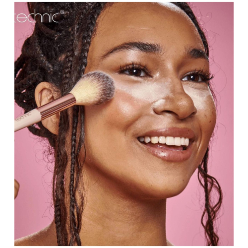 Technic Cosmetics - Cipria fissante perfezionatrice rosa