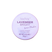 Technic Cosmetics - Polveri fissante libere Lavender Bright