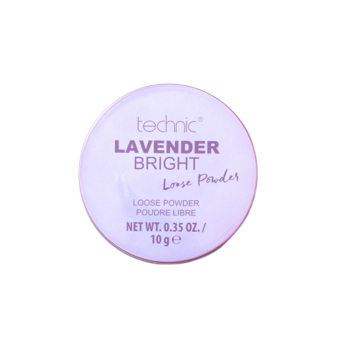 Technic Cosmetics - Polveri fissante libere Lavender Bright