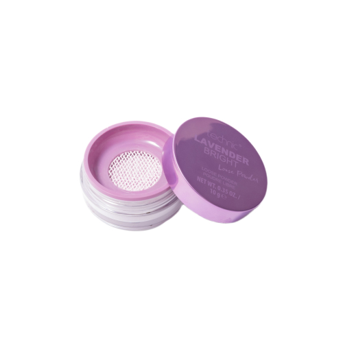 Technic Cosmetics - Polveri fissante libere Lavender Bright