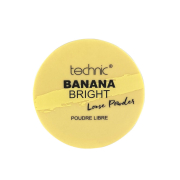 Technic Cosmetics - Cipria in polvere libera Banana Bright