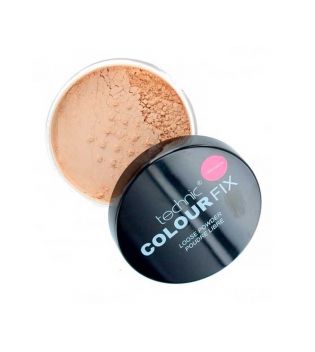 Technic Cosmetics - Cipria in polvere Colour Fix - Cinnamon