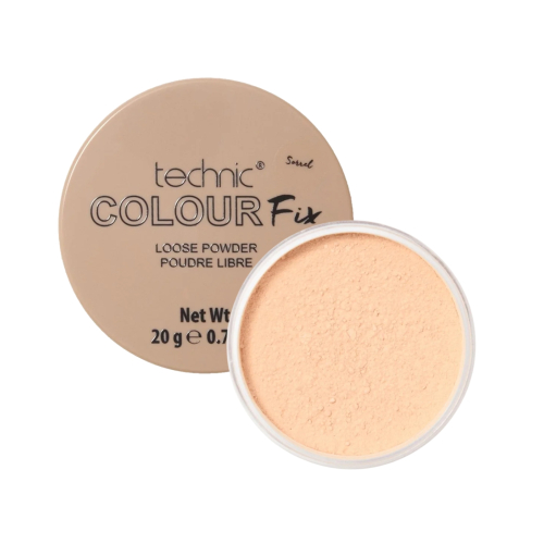 Technic Cosmetics - Cipria in polvere Colour Fix - Sand