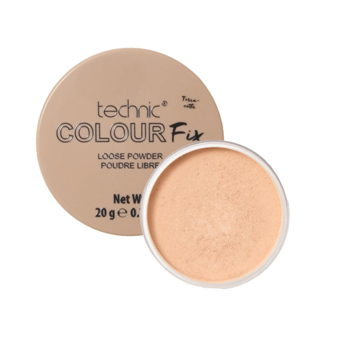 Technic Cosmetics - Cipria in polvere Colour Fix - Terra - Cotta