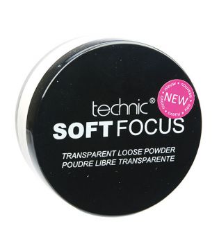 Technic Cosmetics -  Cipria in polvere trasparente Soft Focus
