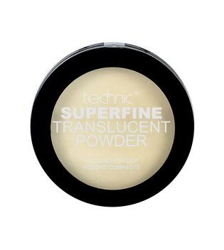 Technic Cosmetics - Cipria traslucida Superfine - Translucent