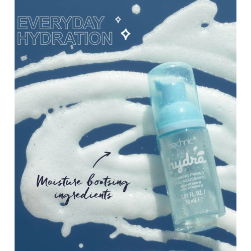 Technic Cosmetics - Primer schiumogeno per il trucco Hydra Primer