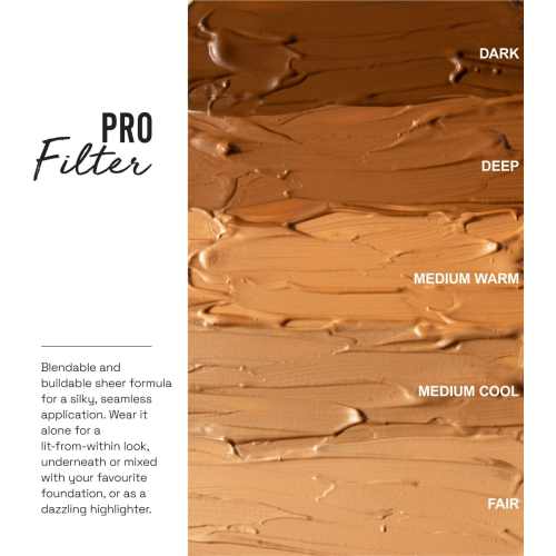Technic Cosmetics - Primer trucco Pro Filter Multi Use Complexion Enhancer - Dark