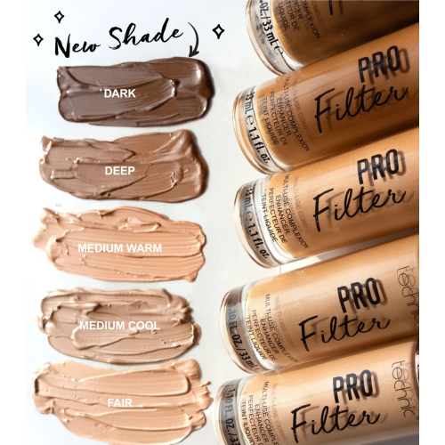 Technic Cosmetics - Primer trucco Pro Filter Multi Use Complexion Enhancer - Dark