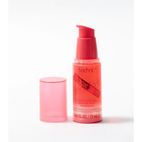 Technic Cosmetics - Primer per il trucco Stick to it - Red