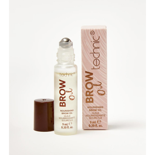 Technic Cosmetics - Siero nutriente per sopracciglia Brow Oil