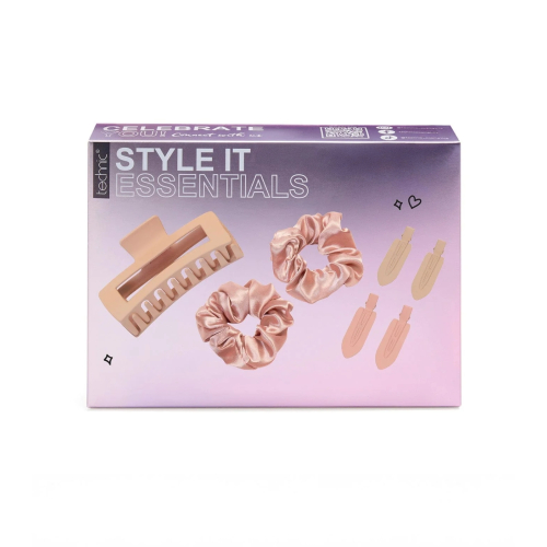 Technic Cosmetics - Set di accessori per capelli Style it Essentials