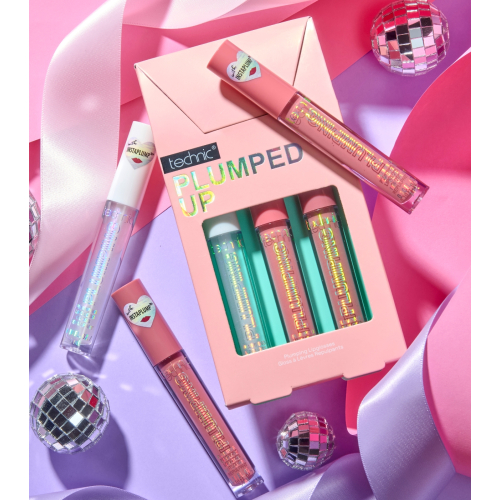 Technic Cosmetics - Set di lucidalabbra Plumped Up