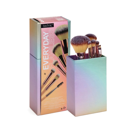 Technic Cosmetics - Set di pennelli Everyday Flawless