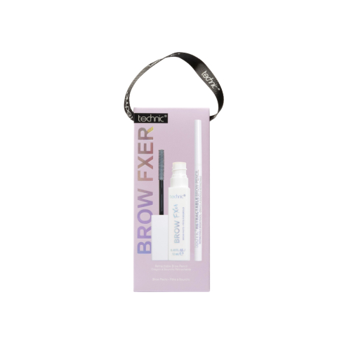 Technic Cosmetics - Set di sopracciglia Brow Fxer Stocking Filler