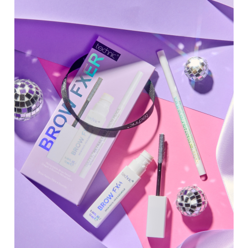 Technic Cosmetics - Set di sopracciglia Brow Fxer Stocking Filler