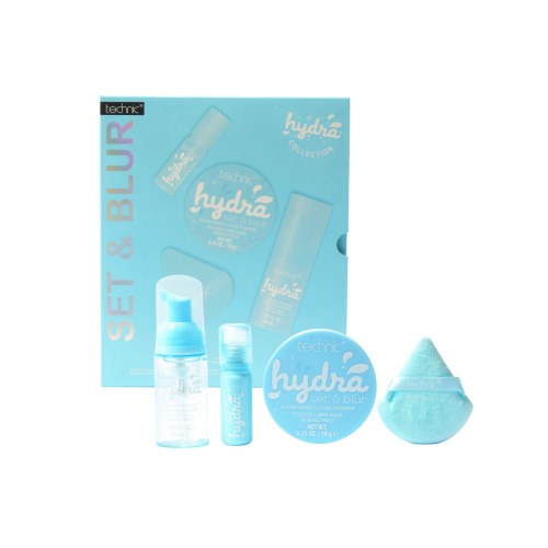 Technic Cosmetics - Set di cura del viso Set & Blur