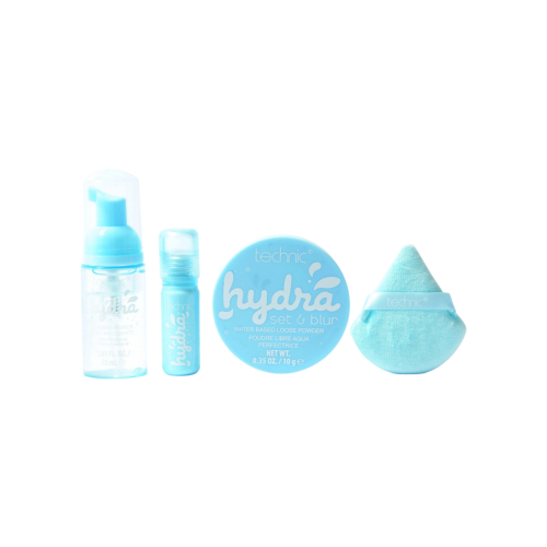 Technic Cosmetics - Set di cura del viso Set & Blur