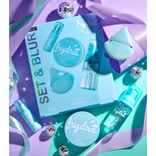 Technic Cosmetics - Set di cura del viso Set & Blur