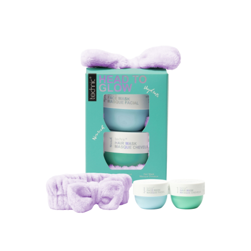 Technic Cosmetics - Set di cura Head to Glow
