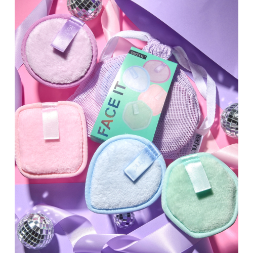 Technic Cosmetics - Set di dischi struccanti Face it