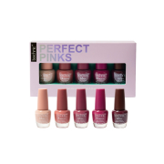 Technic Cosmetics - Set di smalti per unghie Perfect Pinks