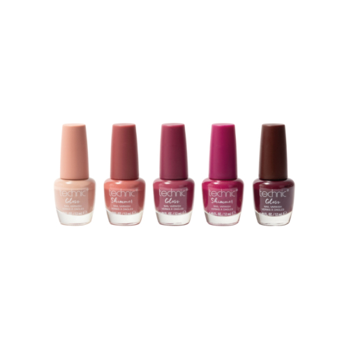 Technic Cosmetics - Set di smalti per unghie Perfect Pinks