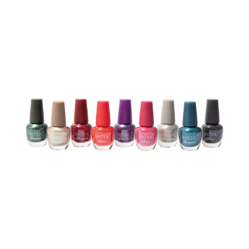 Technic Cosmetics - Set di smalti per unghie Polished Perfection