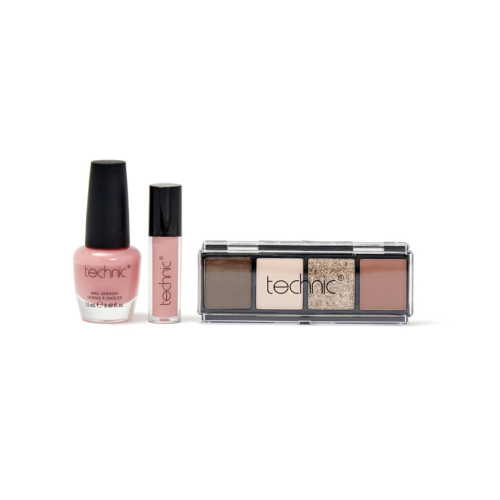 Technic Cosmetics - Set labbra, occhi e unghie