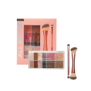 Technic Cosmetics - Set di trucco All in One Palette & Brushes