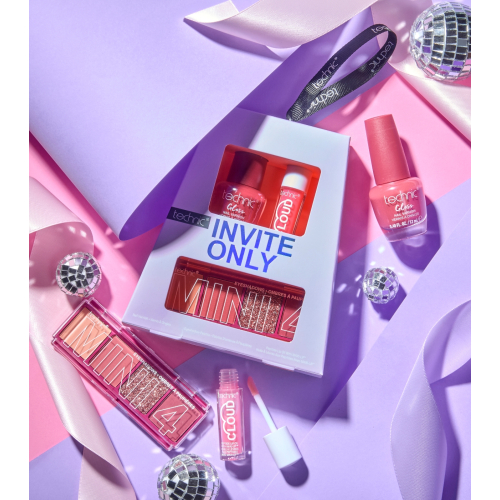 Technic Cosmetics - Set di trucco Invite Only