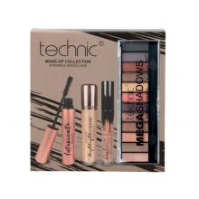 Technic Cosmetics - Set trucco Raspberry Ripple Mix