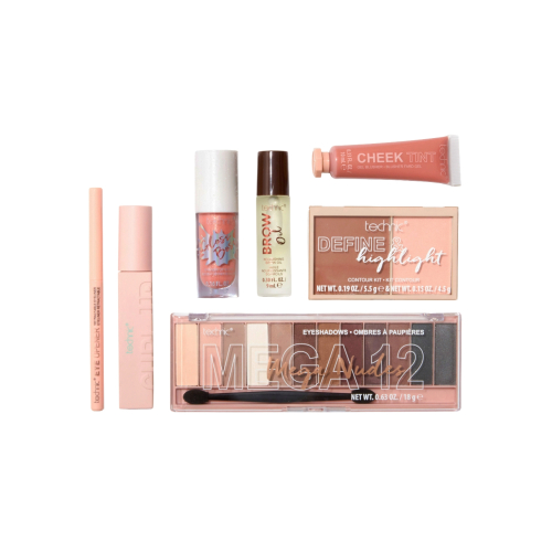 Technic Cosmetics - Set di trucco Mega Nudes