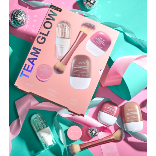Technic Cosmetics - Set di trucco Team Glow