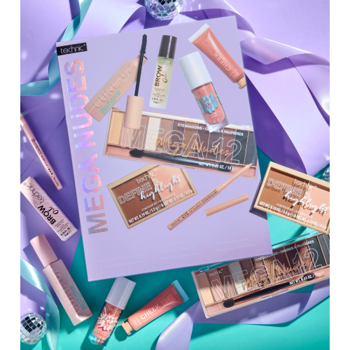 Technic Cosmetics - Set di trucco Mega Nudes
