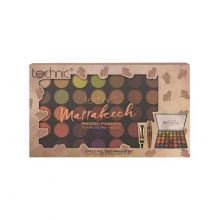 Technic Cosmetics - Set occhi Marrakech, Eye Canvas & Mega Lash