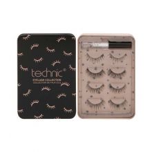 Technic Cosmetics - Set ciglia finte Eyelash Collection