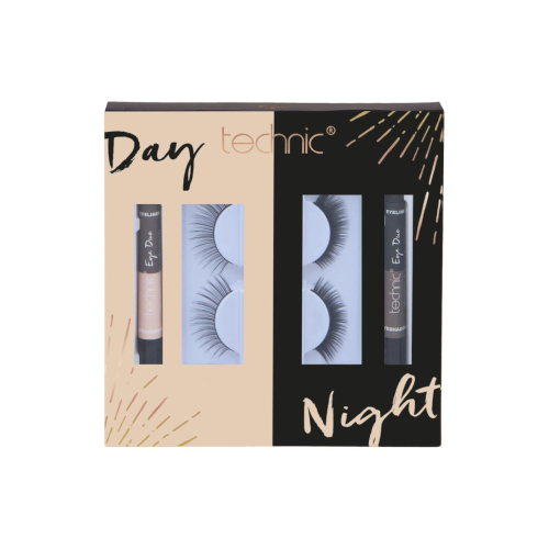 Technic Cosmetics - Set regalo trucco occhi Day & Night