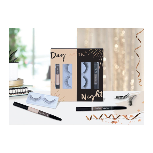 Technic Cosmetics - Set regalo trucco occhi Day & Night