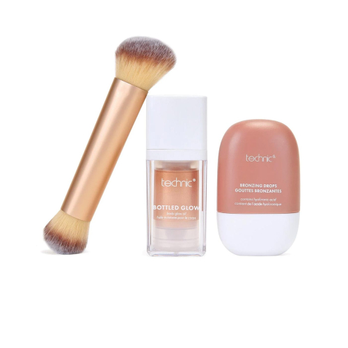 Technic Cosmetics - Bronze Beauty Face Set