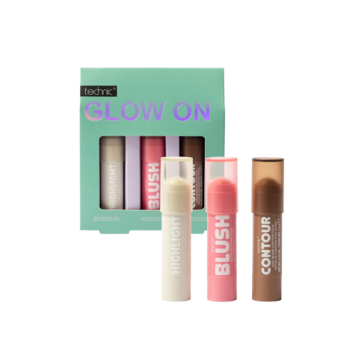 Technic Cosmetics - Set viso Glow On