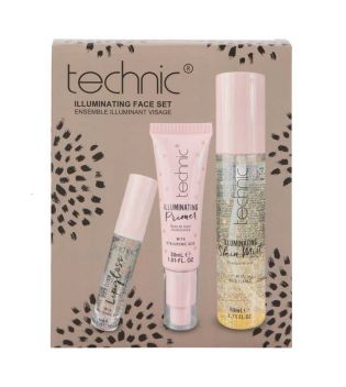 Technic Cosmetics - Set viso Illuminating