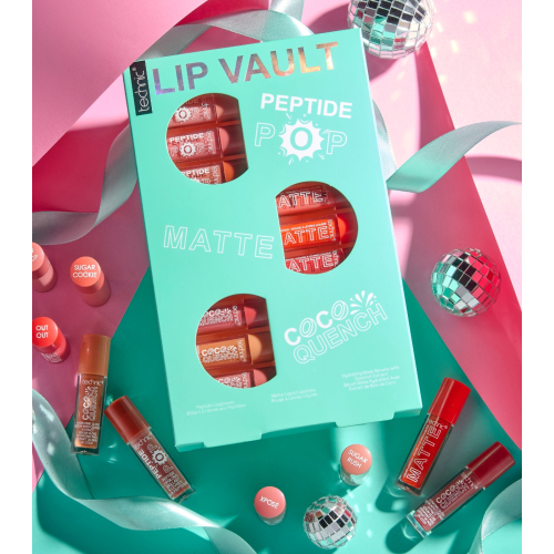 Technic Cosmetics - Set labial Lip Vault