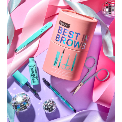 Technic Cosmetics - Set per sopracciglia Best in Brows