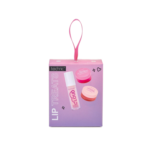Technic Cosmetics - Set per la cura delle labbra Lip Treats