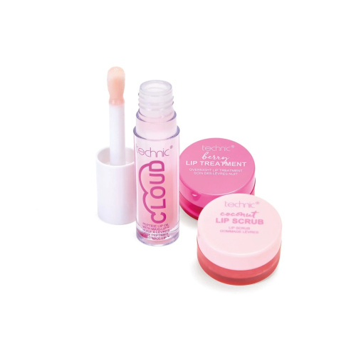 Technic Cosmetics - Set per la cura delle labbra Lip Treats
